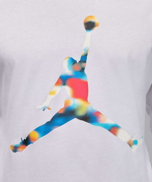 JORDAN BRAND(ジョーダンブランド)の「ジョーダン フライト メンズ ロングスリーブ クルーネック Tシャツ / Jordan Flight Men's Long-Sleeve Crewneck T-Shirt IM6511-100 White(Tシャツ/カットソー・メンズ・ホワイト・XL/S/2XL/L/M)」の4枚目の写真