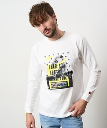 STUD MUFFIN | STUD MUFFIN/スタッドマフィン/コットン天竺 I HATE YOU シークイン LS Tシャツ(Tシャツ/カットソー)
