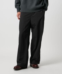 H　BEAUTY&YOUTH UNITED ARROWS | ＜H＞OLMETEX ナイロン ワイドスラックス(その他パンツ)