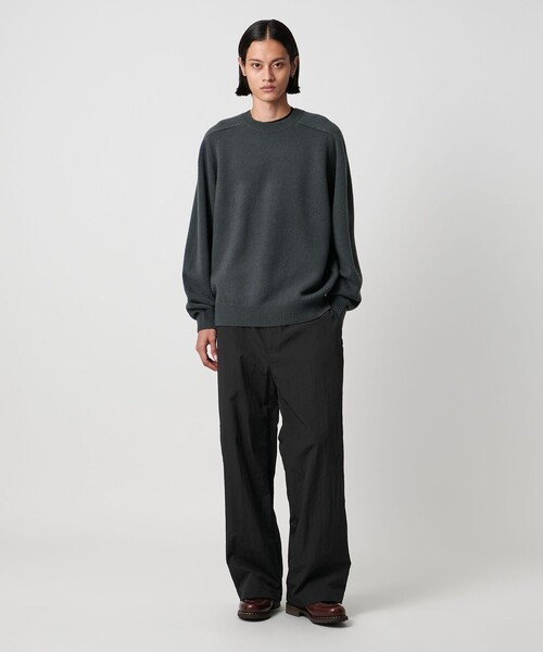 H＞OLMETEX ナイロン ワイドスラックス（その他パンツ）｜H