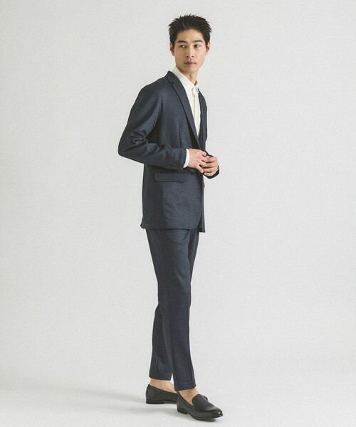 新型/上下2点セット】ポンチ セットアップ/スーツ ジャケット