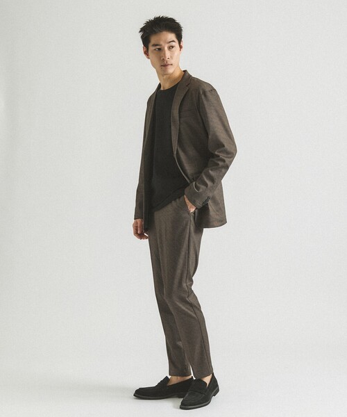 新型/上下2点セット】ポンチ セットアップ/スーツ ジャケット