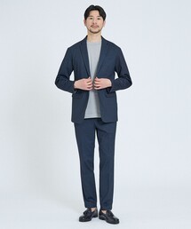 ABAHOUSE GRAY（アバハウスグレイ）の「【新型 上下2点セット】ポンチ セットアップ スーツ ジャケット&スラックス（セットアップ）」