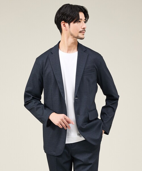 CURLY AIR CUSHION セットアップ ジャケット＆パンツ サイズ2 新型/上下2点セット】ポンチ セットアップ/スーツ ジャケット