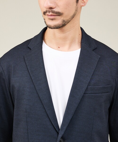 ABAHOUSE GRAY（アバハウスグレイ）の「【新型/上下2点セット】ポンチ セットアップ/スーツ ジャケット＆スラックス（セットアップ・メンズ・その他1/ブルー系その他/ネイビー/グレー/その他/ブラック・50/48/46/44）」の11枚目の写真