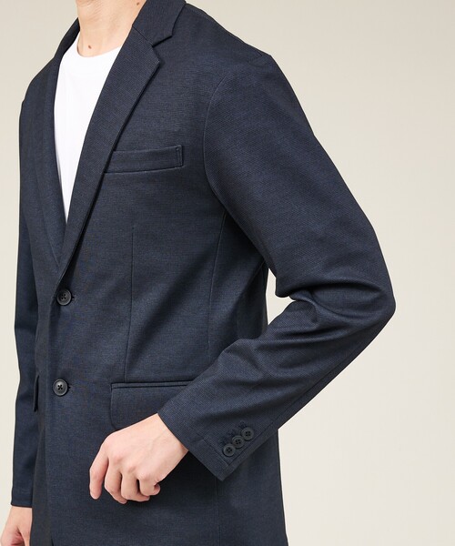 ABAHOUSE GRAY（アバハウスグレイ）の「【新型/上下2点セット】ポンチ セットアップ/スーツ ジャケット＆スラックス（セットアップ・メンズ・その他1/ブルー系その他/ネイビー/グレー/その他/ブラック・50/48/46/44）」の12枚目の写真