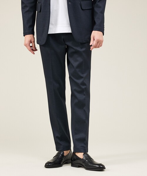 ABAHOUSE GRAY（アバハウスグレイ）の「【新型/上下2点セット】ポンチ セットアップ/スーツ ジャケット＆スラックス（セットアップ・メンズ・その他1/ブルー系その他/ネイビー/グレー/その他/ブラック・50/48/46/44）」の18枚目の写真