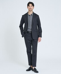 ABAHOUSE GRAY（アバハウスグレイ）の「【新型 上下2点セット】ポンチ セットアップ スーツ ジャケット&スラックス（セットアップ）」