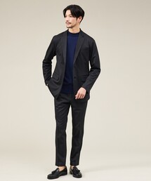 ABAHOUSE GRAY（アバハウスグレイ）の「【新型 上下2点セット】ポンチ セットアップ スーツ ジャケット&スラックス（セットアップ）」