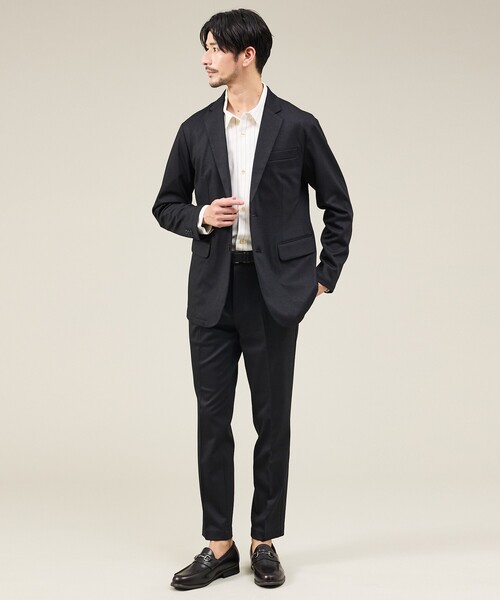 ABAHOUSE GRAY(アバハウスグレイ)の「【新型/上下2点セット】ポンチ セットアップ/スーツ ジャケット&スラックス(セットアップ・メンズ・その他1/ブルー系その他/ネイビー/グレー/その他/ブラック・50/48/46/44)」の13枚目の写真