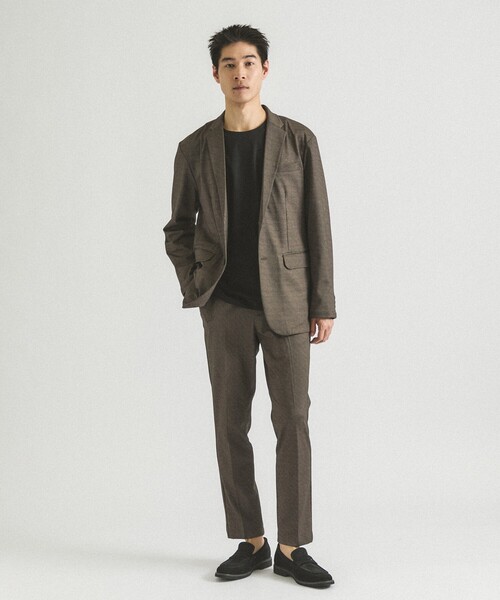 ABAHOUSE GRAY(アバハウスグレイ)の「【新型/上下2点セット】ポンチ セットアップ/スーツ ジャケット&スラックス(セットアップ・メンズ・その他1/ブルー系その他/ネイビー/グレー/その他/ブラック・50/48/46/44)」の16枚目の写真