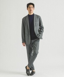 ABAHOUSE GRAY（アバハウスグレイ）の「【新型 上下2点セット】ポンチ セットアップ スーツ ジャケット&スラックス（セットアップ）」