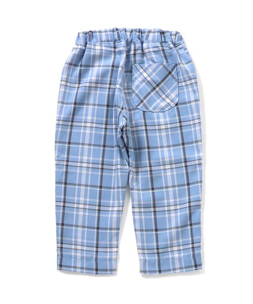 apres les cours（アプレレクール）の「【リンク】フロントボタンチェックパンツ（その他パンツ・キッズ・サックスブルー/レッド・80/90/100/110/120/130）」の14枚目の写真