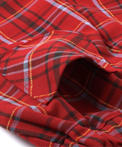 apres les cours（アプレレクール）の「【リンク】フロントボタンチェックパンツ（その他パンツ・キッズ・サックスブルー/レッド・80/90/100/110/120/130）」の17枚目の写真