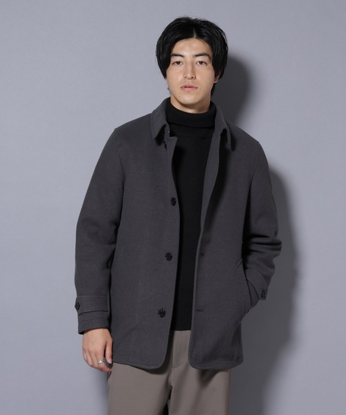 NANO universe（ナノユニバース）の「SUPER140'S メルトンシングル