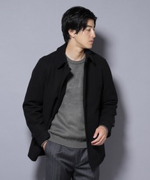 NANO universe(ナノユニバース)のテックメルトンシングルコート(その他アウター)