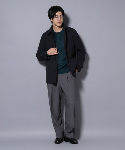 【新品未使用】ナノユニバース　テックメルトン　セットアップ テックメルトンセットアップ | ナノユニバース(NANO universe