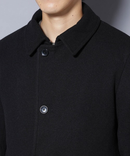 セール】テックメルトンシングルコート（その他アウター）｜NANO