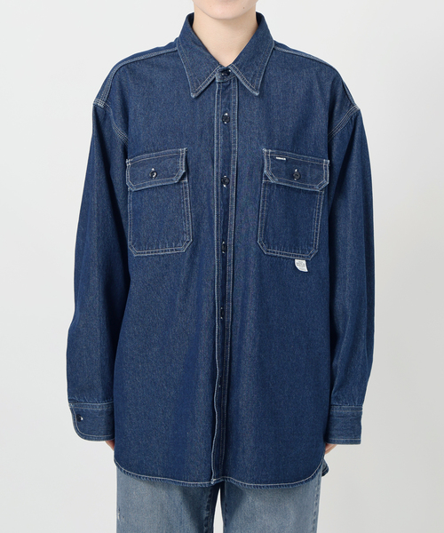 セール】UNION HERCULES/ユニオンヘラクレス MADE デニムシャツ