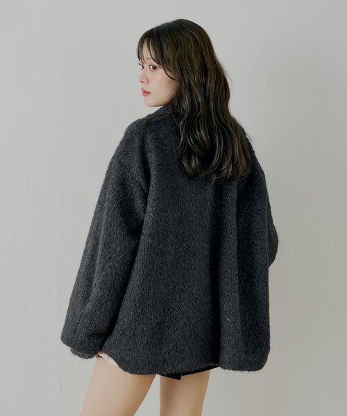 Chico（チコ）の「金釦シャギールーズコート（その他アウター）」 - WEAR