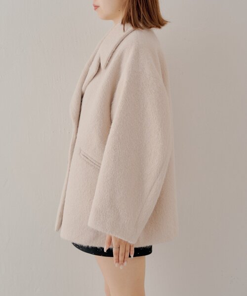 Chico（チコ）の「金釦シャギールーズコート（その他アウター）」 - WEAR