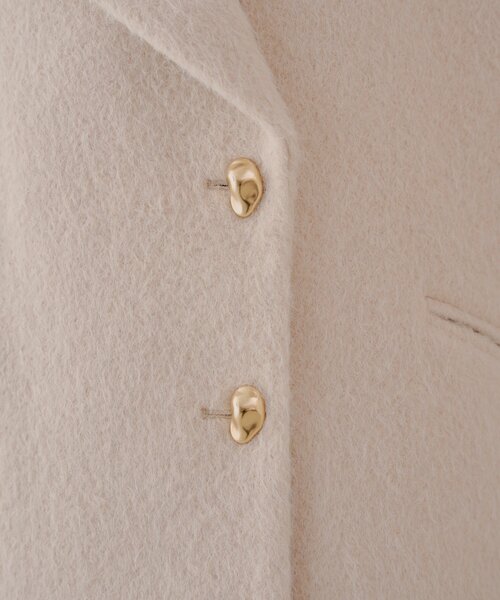 金釦シャギールーズコート（その他アウター）｜Chico（チコ）の