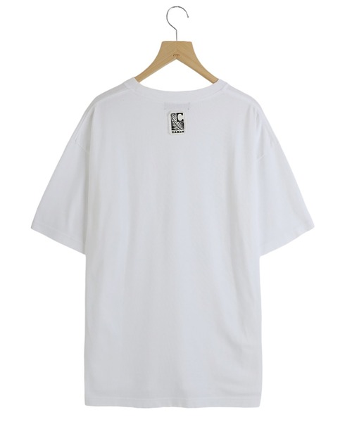 caban（キャバン）の「CABan / キャバン：ドライスビンコットン ハーフスリーブTシャツ：59033103003[MUS]（Tシャツ/カットソー・メンズ・ブラック/ホワイト・L/M）」の10枚目の写真