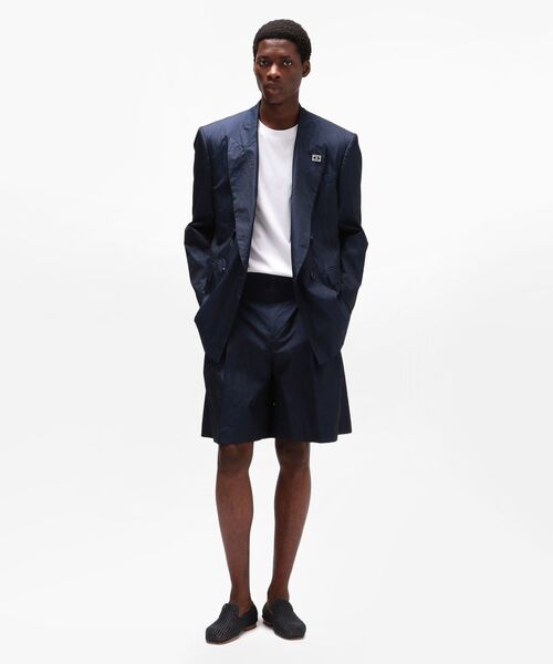 TOMMY HILFIGER（トミーヒルフィガー）の「ダブルブレザー（テーラードジャケット・メンズ・ネイビー・46/48/52）」の3枚目の写真