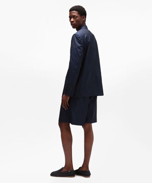 TOMMY HILFIGER（トミーヒルフィガー）の「ダブルブレザー（テーラードジャケット・メンズ・ネイビー・46/48/52）」の4枚目の写真