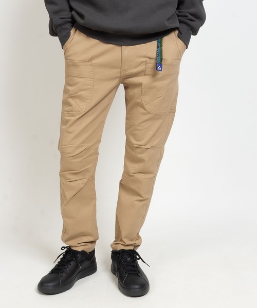 GERRY（ジェリー）の「ギア・ポケット ストレッチクライミングパンツ（その他パンツ・メンズ・カーキ/ブルー/ベージュ/サックスブルー/ブラック・M/LL/L）」の2枚目の写真