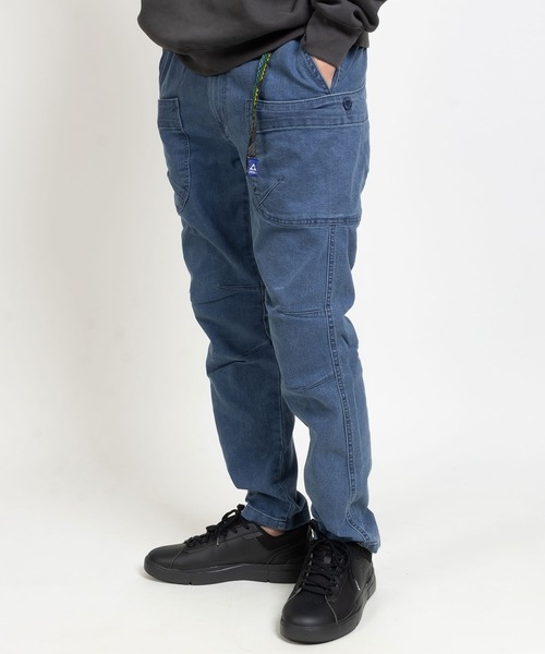 GERRY（ジェリー）の「ギア・ポケット ストレッチクライミングパンツ（その他パンツ・メンズ・カーキ/ブルー/ベージュ/サックスブルー/ブラック・M/LL/L）」の4枚目の写真