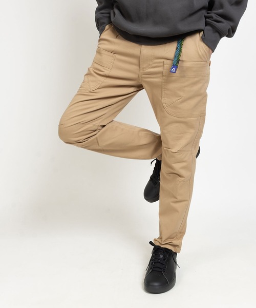 GERRY（ジェリー）の「ギア・ポケット ストレッチクライミングパンツ（その他パンツ・メンズ・カーキ/ブルー/ベージュ/サックスブルー/ブラック・M/LL/L）」の10枚目の写真