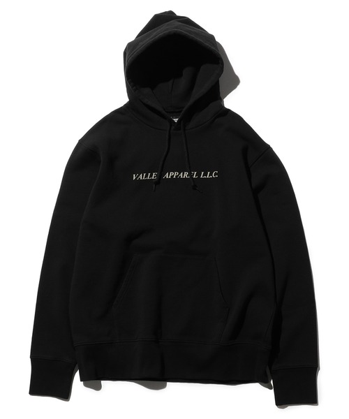 Valley Apparel(バレーアパレル)の「バーティカルロゴパーカー(パーカー・メンズ・ヘザーグレー/ブラック・LARGE/X-LARGE/MEDIUM)」の1枚目の写真