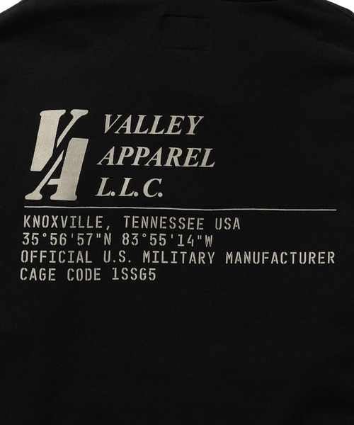 Valley Apparel(バレーアパレル)の「バーティカルロゴパーカー(パーカー・メンズ・ヘザーグレー/ブラック・LARGE/X-LARGE/MEDIUM)」の8枚目の写真