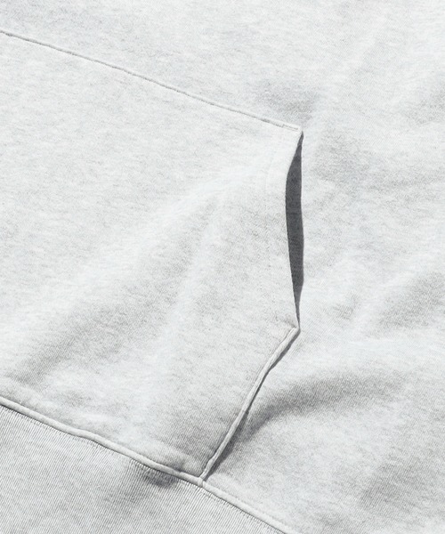 Valley Apparel(バレーアパレル)の「バーティカルロゴパーカー(パーカー・メンズ・ヘザーグレー/ブラック・LARGE/X-LARGE/MEDIUM)」の12枚目の写真