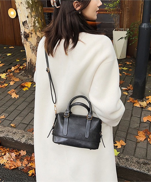 セール】2wayレトロ ボウリング バッグ（ボストンバッグ）｜LA