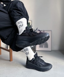 LUGG NAGG（ラグナグ）の「【軽量】アーバンランニングスニーカー【ソール4㎝】（スニーカー）」