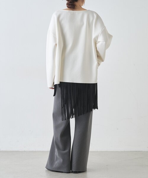 SHENERY（シーナリー）の「フリンジベルト（ベルト・レディース・ブラック/ブラウン・FREE）」の6枚目の写真