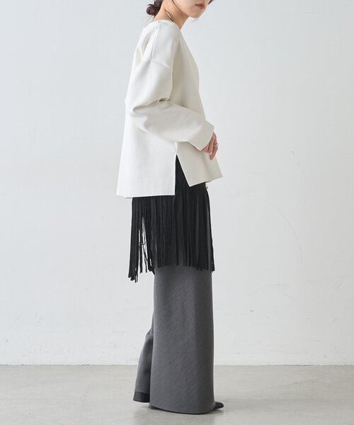 SHENERY（シーナリー）の「フリンジベルト（ベルト・レディース・ブラック/ブラウン・FREE）」の8枚目の写真