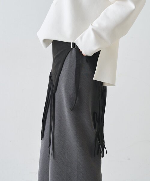 SHENERY（シーナリー）の「フリンジベルト（ベルト・レディース・ブラック/ブラウン・FREE）」の11枚目の写真