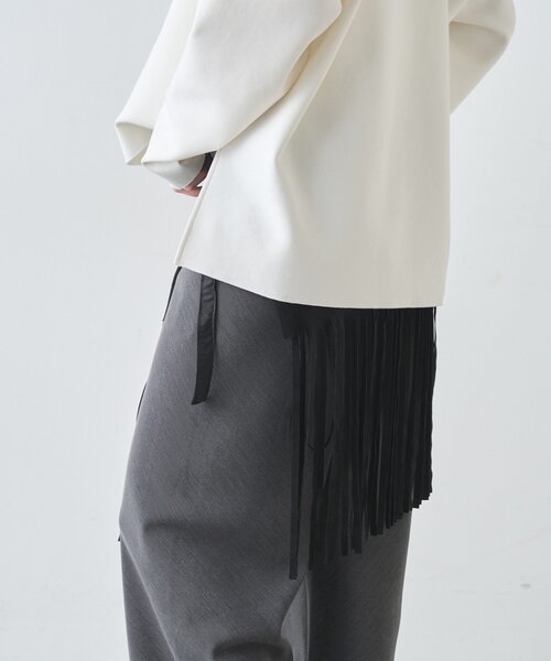 SHENERY（シーナリー）の「フリンジベルト（ベルト・レディース・ブラック/ブラウン・FREE）」の12枚目の写真