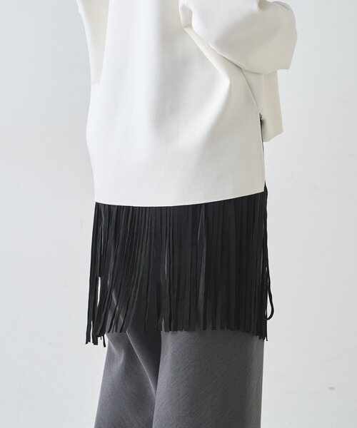 SHENERY（シーナリー）の「フリンジベルト（ベルト・レディース・ブラック/ブラウン・FREE）」の13枚目の写真