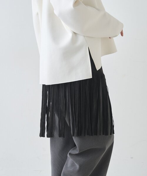 SHENERY（シーナリー）の「フリンジベルト（ベルト・レディース・ブラック/ブラウン・FREE）」の14枚目の写真