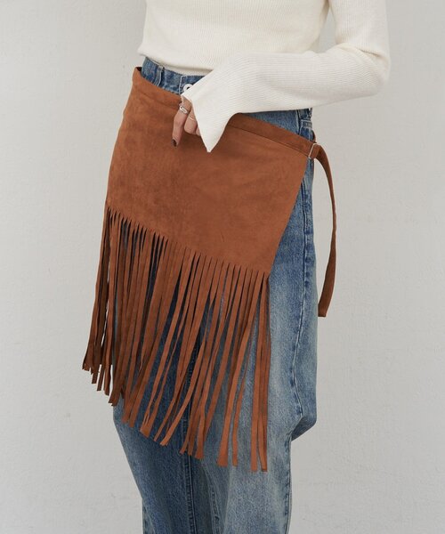 SHENERY（シーナリー）の「フリンジベルト（ベルト・レディース・ブラック/ブラウン・FREE）」の18枚目の写真