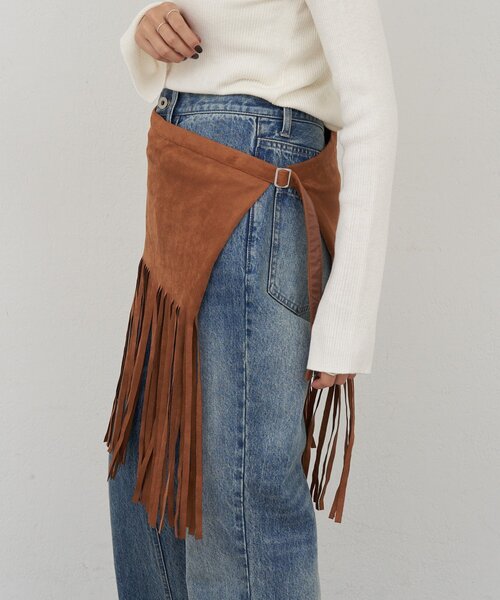 SHENERY（シーナリー）の「フリンジベルト（ベルト・レディース・ブラック/ブラウン・FREE）」の19枚目の写真