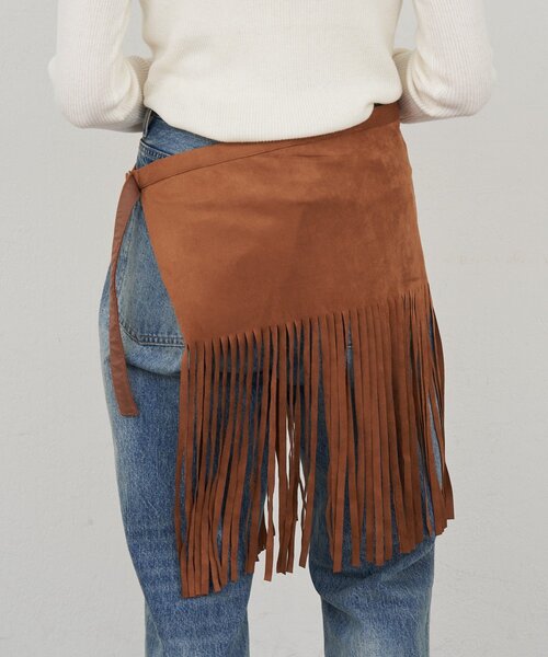 SHENERY（シーナリー）の「フリンジベルト（ベルト・レディース・ブラック/ブラウン・FREE）」の20枚目の写真