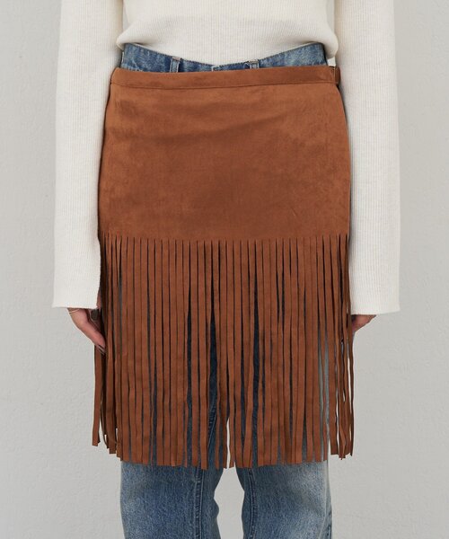 SHENERY（シーナリー）の「フリンジベルト（ベルト・レディース・ブラック/ブラウン・FREE）」の21枚目の写真