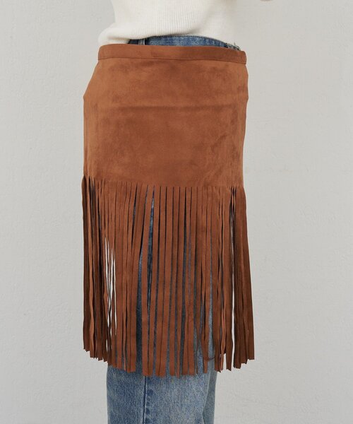 SHENERY（シーナリー）の「フリンジベルト（ベルト・レディース・ブラック/ブラウン・FREE）」の22枚目の写真