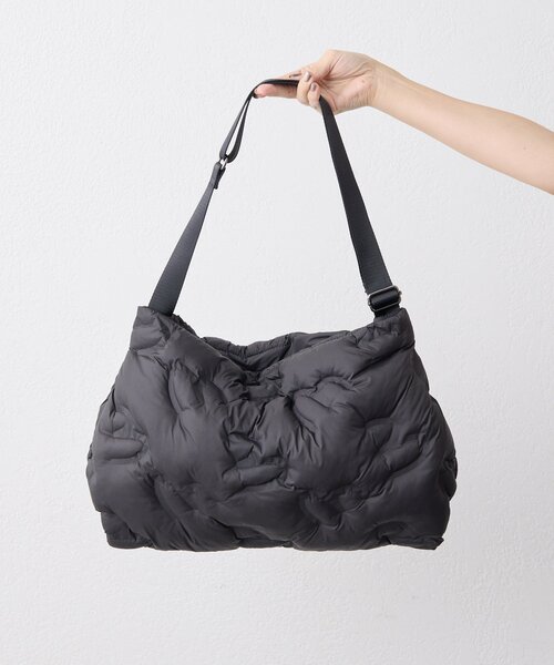 ear PAPILLONNER（イアパピヨネ）の「《410g》３ボンディングショルダーバッグ（ショルダーバッグ・レディース・ブラック/サックスブルー・FREE）」の3枚目の写真