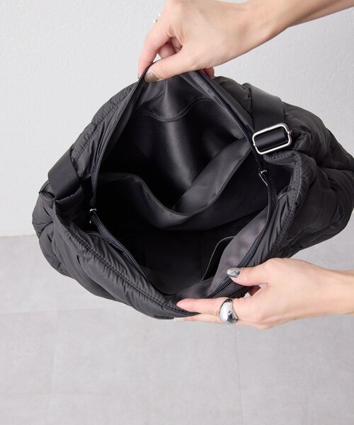 ear PAPILLONNER（イアパピヨネ）の「《410g》３ボンディングショルダーバッグ（ショルダーバッグ・レディース・ブラック/サックスブルー・FREE）」の5枚目の写真